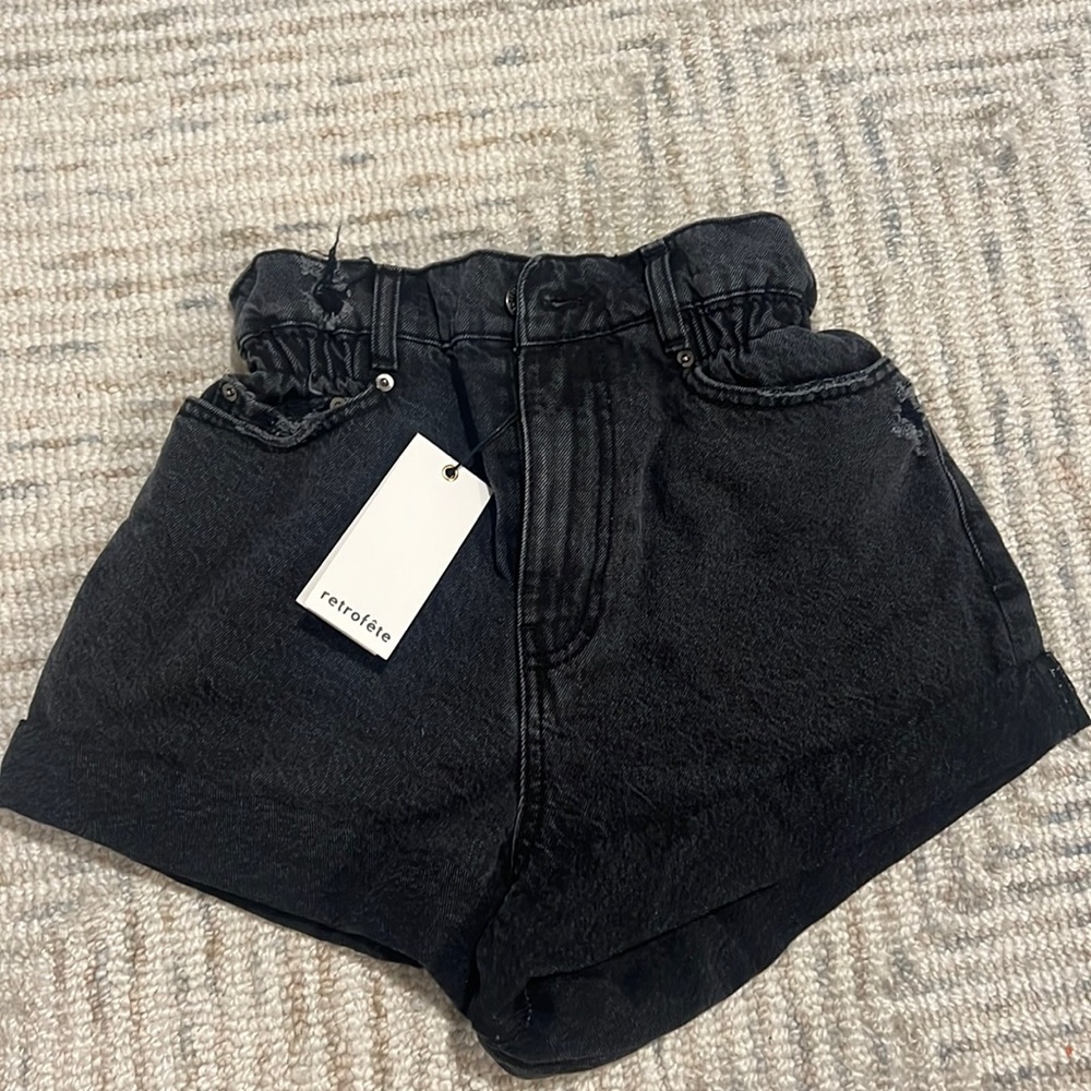 Retrofete Denim Shorts